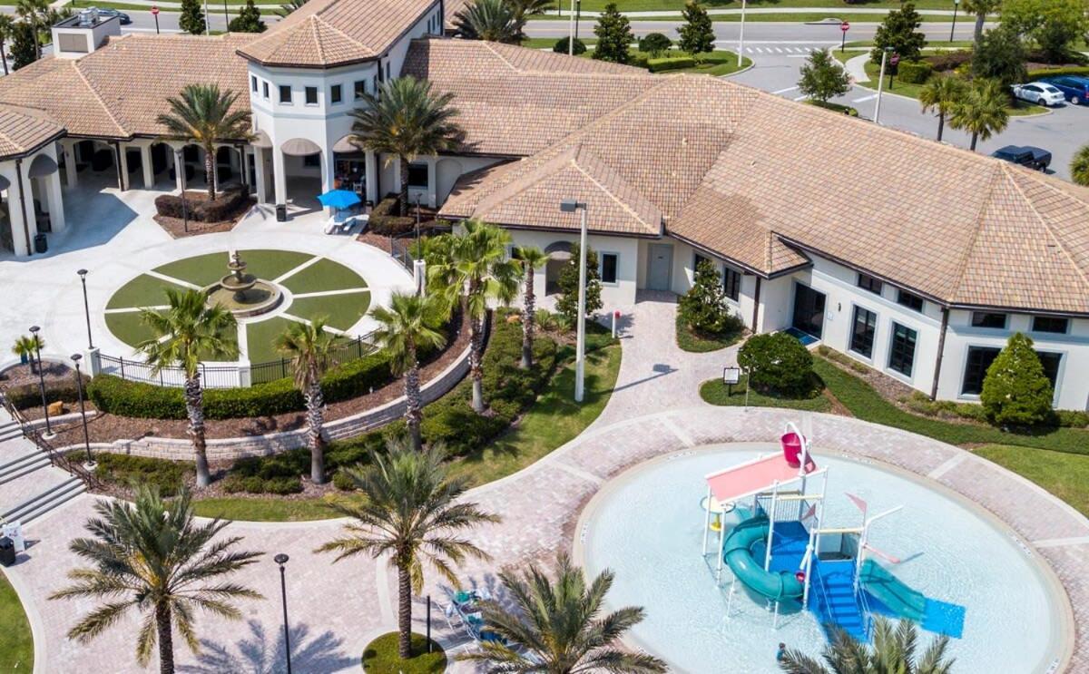 Gorgeous 5 Bd W/ Pool Close To Disney @ Champions Gate 948 Kissimmee Exteriör bild