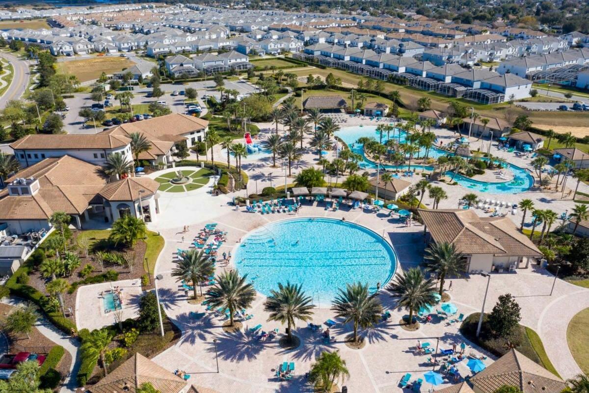 Gorgeous 5 Bd W/ Pool Close To Disney @ Champions Gate 948 Kissimmee Exteriör bild