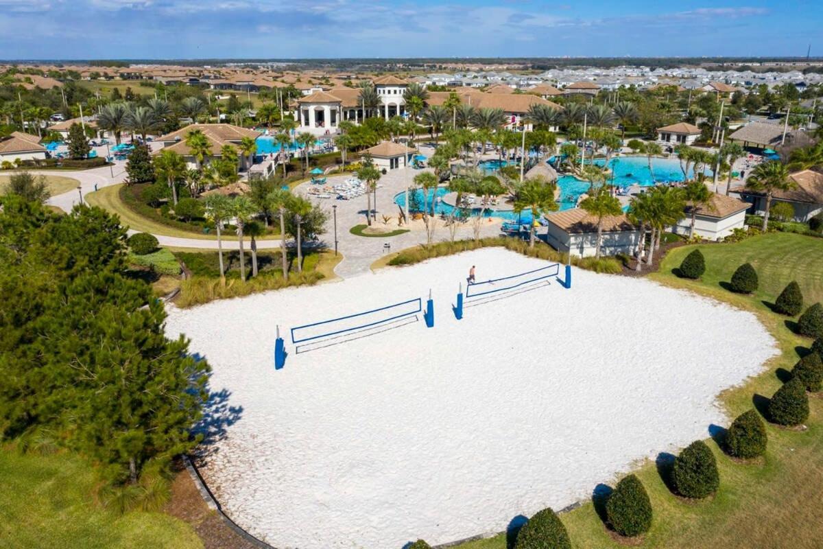 Gorgeous 5 Bd W/ Pool Close To Disney @ Champions Gate 948 Kissimmee Exteriör bild