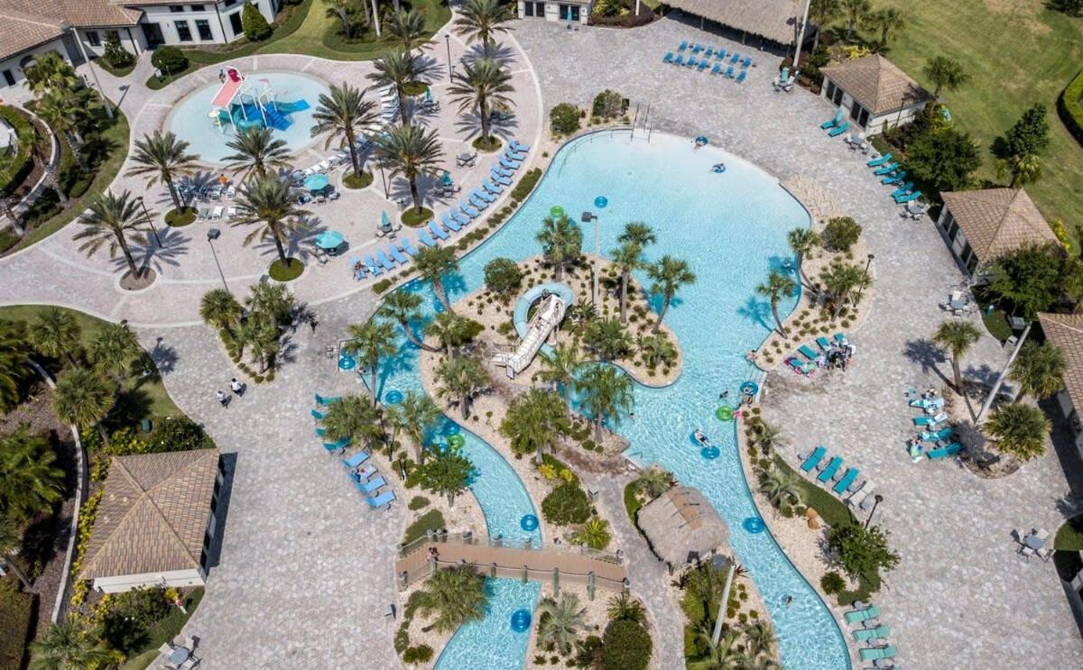 Gorgeous 5 Bd W/ Pool Close To Disney @ Champions Gate 948 Kissimmee Exteriör bild