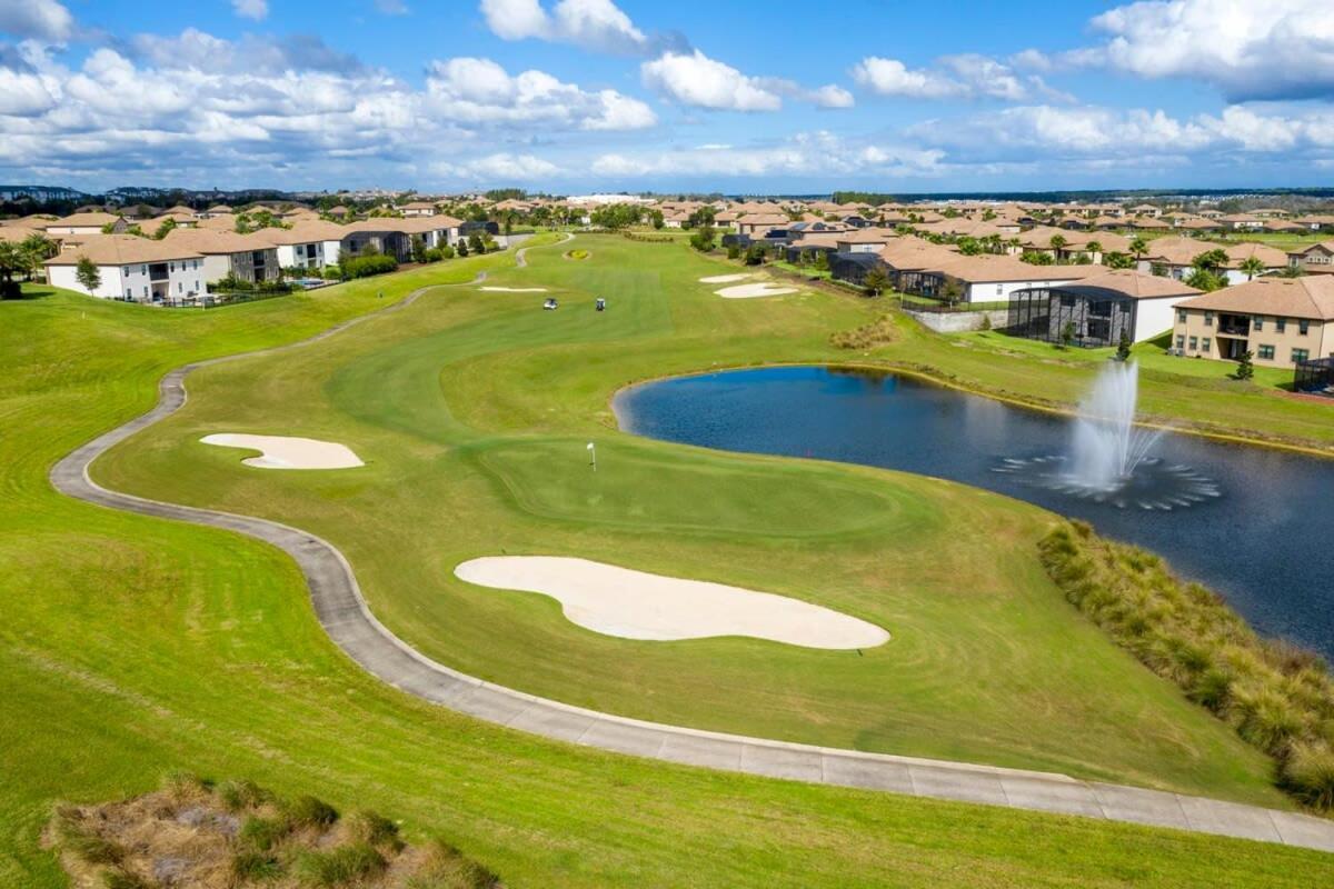 Gorgeous 5 Bd W/ Pool Close To Disney @ Champions Gate 948 Kissimmee Exteriör bild