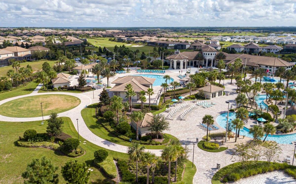 Gorgeous 5 Bd W/ Pool Close To Disney @ Champions Gate 948 Kissimmee Exteriör bild