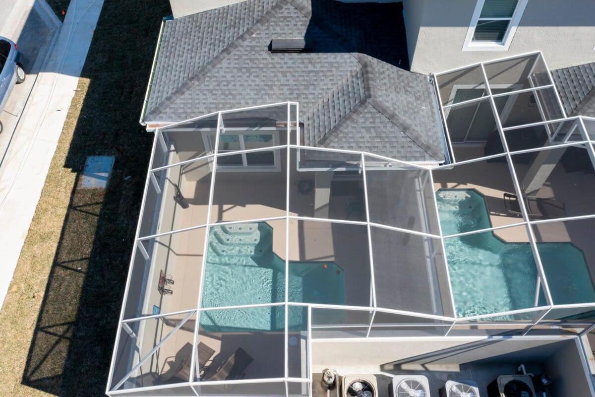 Gorgeous 5 Bd W/ Pool Close To Disney @ Champions Gate 948 Kissimmee Exteriör bild