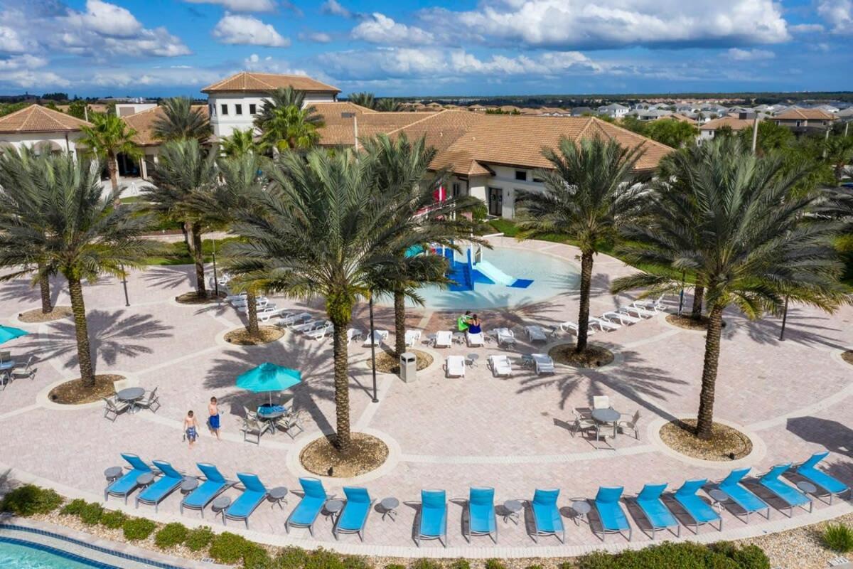 Gorgeous 5 Bd W/ Pool Close To Disney @ Champions Gate 948 Kissimmee Exteriör bild