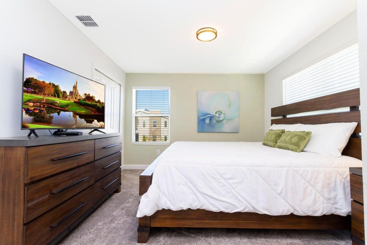 Gorgeous 5 Bd W/ Pool Close To Disney @ Champions Gate 948 Kissimmee Exteriör bild