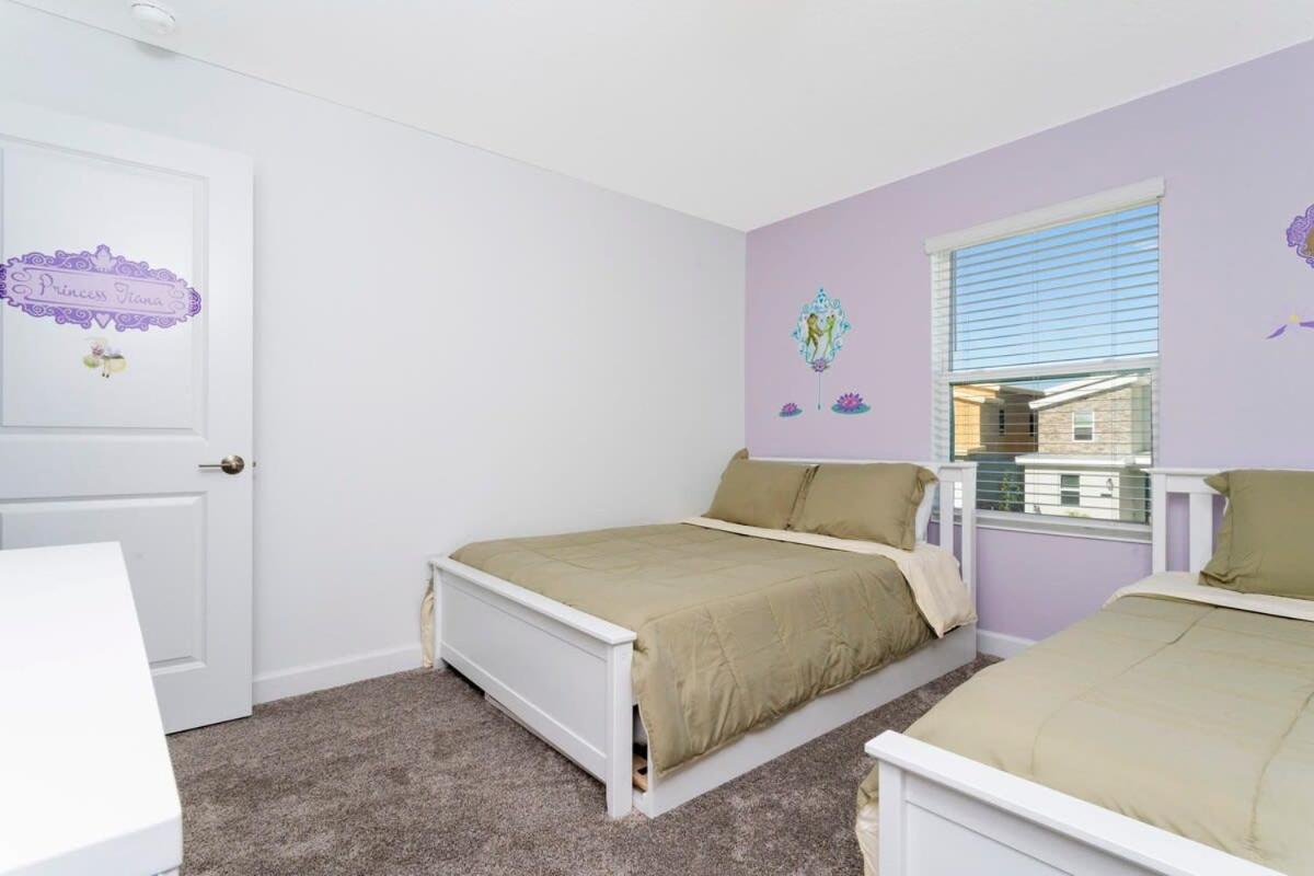 Gorgeous 5 Bd W/ Pool Close To Disney @ Champions Gate 948 Kissimmee Exteriör bild