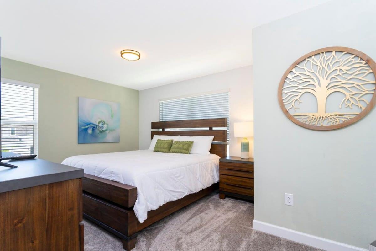 Gorgeous 5 Bd W/ Pool Close To Disney @ Champions Gate 948 Kissimmee Exteriör bild
