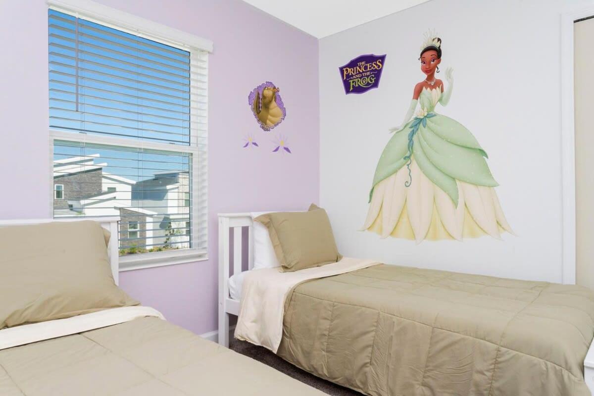 Gorgeous 5 Bd W/ Pool Close To Disney @ Champions Gate 948 Kissimmee Exteriör bild