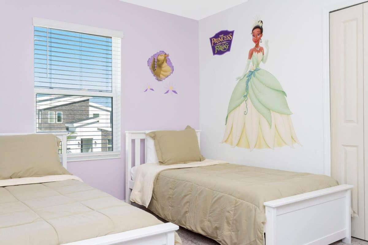 Gorgeous 5 Bd W/ Pool Close To Disney @ Champions Gate 948 Kissimmee Exteriör bild