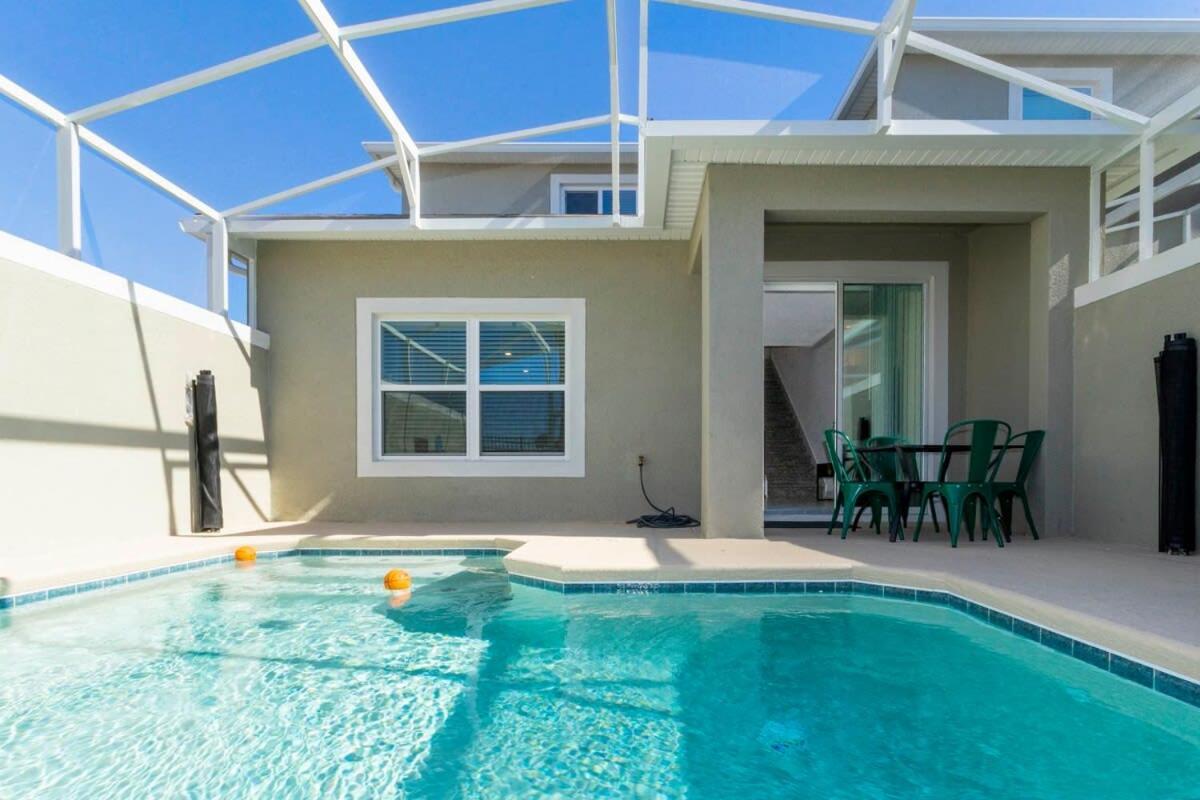 Gorgeous 5 Bd W/ Pool Close To Disney @ Champions Gate 948 Kissimmee Exteriör bild