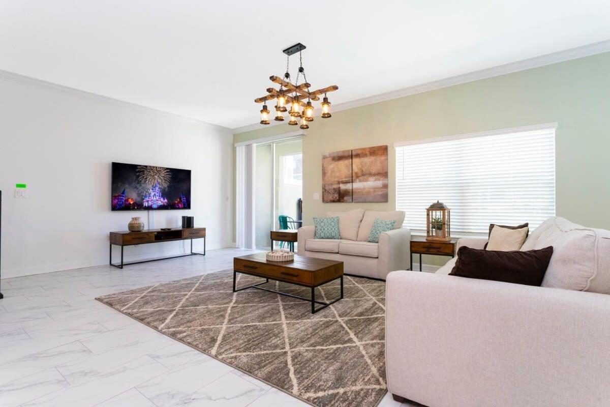 Gorgeous 5 Bd W/ Pool Close To Disney @ Champions Gate 948 Kissimmee Exteriör bild
