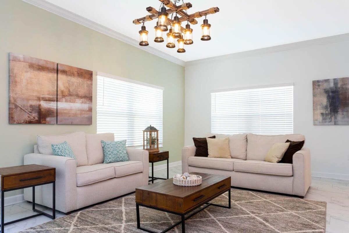 Gorgeous 5 Bd W/ Pool Close To Disney @ Champions Gate 948 Kissimmee Exteriör bild