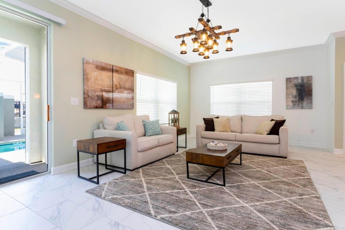 Gorgeous 5 Bd W/ Pool Close To Disney @ Champions Gate 948 Kissimmee Exteriör bild