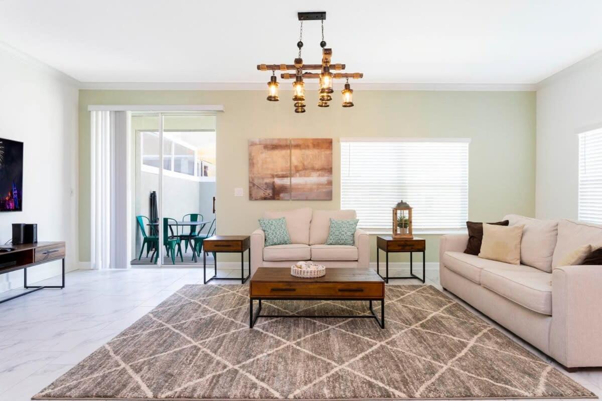 Gorgeous 5 Bd W/ Pool Close To Disney @ Champions Gate 948 Kissimmee Exteriör bild