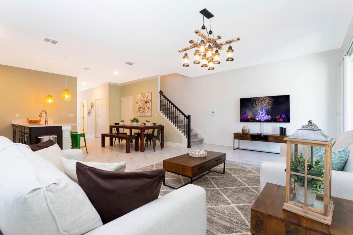 Gorgeous 5 Bd W/ Pool Close To Disney @ Champions Gate 948 Kissimmee Exteriör bild