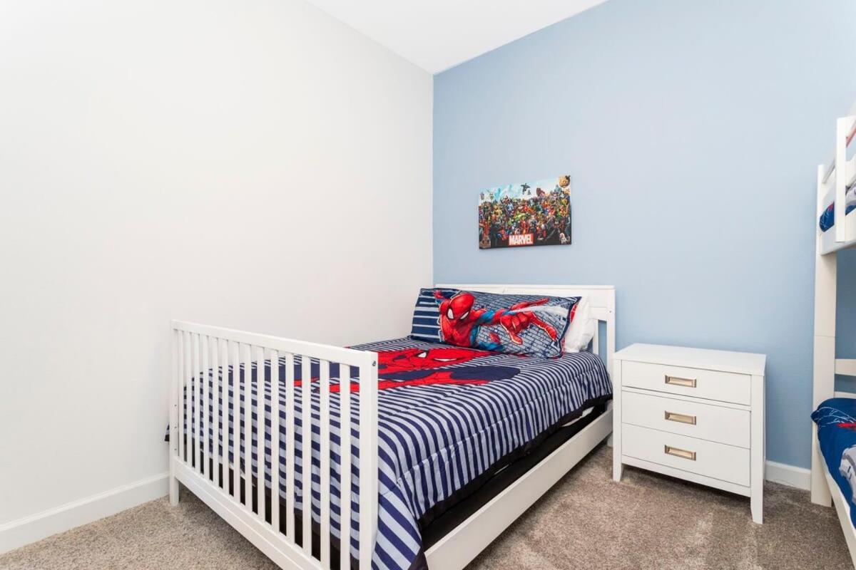 Gorgeous 5 Bd W/ Pool Close To Disney @ Champions Gate 948 Kissimmee Exteriör bild