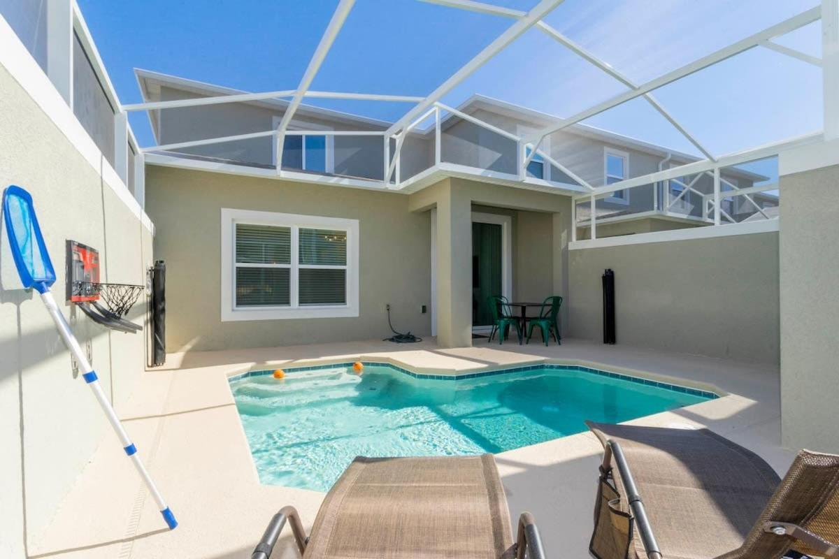 Gorgeous 5 Bd W/ Pool Close To Disney @ Champions Gate 948 Kissimmee Exteriör bild